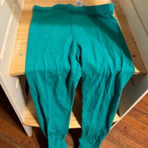 Gymboree girls size 10 like new leggings teal
